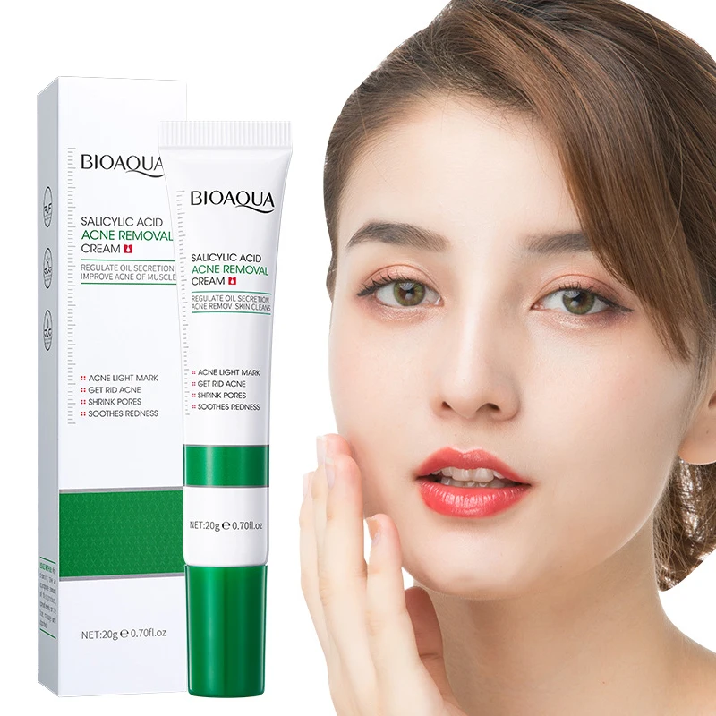 

BIOAQUA Acne Removal Face Cream Anti-ance Cream Acne Treatment Mark Repair Moisturizing Blackhead Remover skincare Facial Cream
