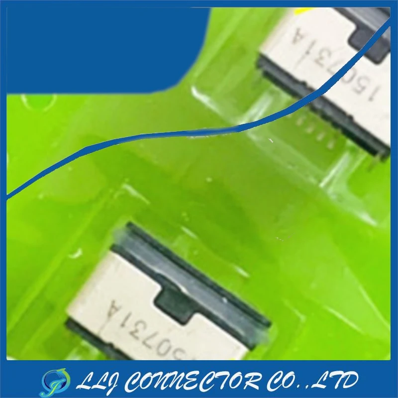 10pcs/lot 02049261103 2049261103 204926-1103 USB micro B USB2.0 socket 5 bits Connector 100% new and original