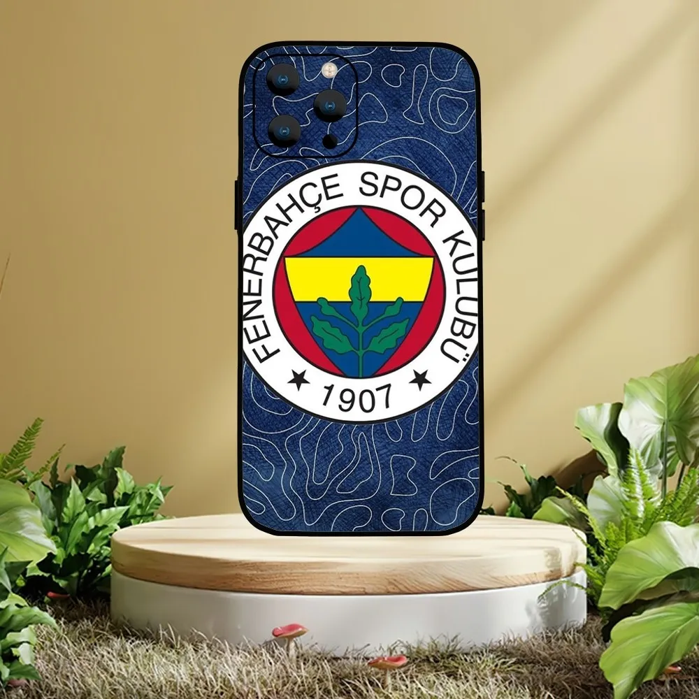 Fenerbahce   Phone Case For iPhone Mini 11 12 13 14 15 Pro XS Max X Plus SE XR Shell