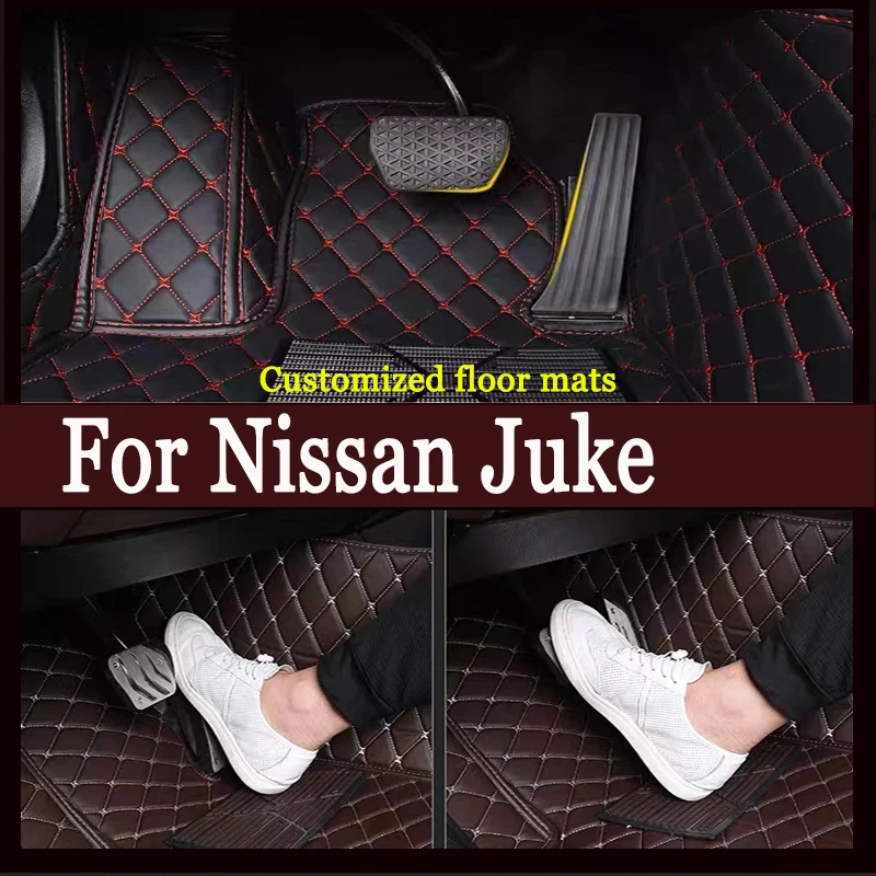 

Car Floor Mat For Nissan Juke F15 2013~2016 Anti-dirt Pad Reduces Friction Car Mat Waterproof Floor Mat Car Accessories