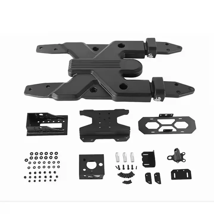 

Exterior Accessories Reinforced Hinge Mount Tailgate Spare Tire Bracket