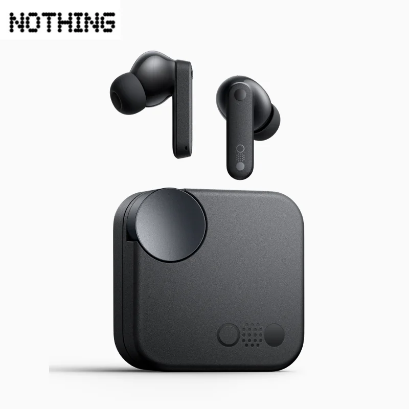 CMF by Nothing bugs true wireless Bluetooth active noise cancelling headphones with deep bass in ear sports headphones