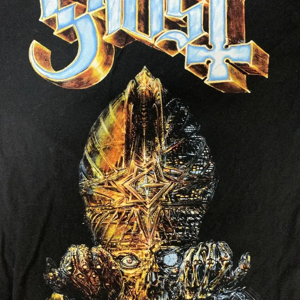 Gently Used Ghost T Shirt Medium