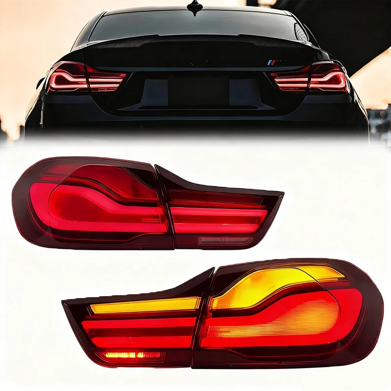 

Auto LED Lighting Rear Lights for F82 4 Series F32 2014-2020 F33 F36 Hot Selling Car Accessories New Upgrade LCI Style
