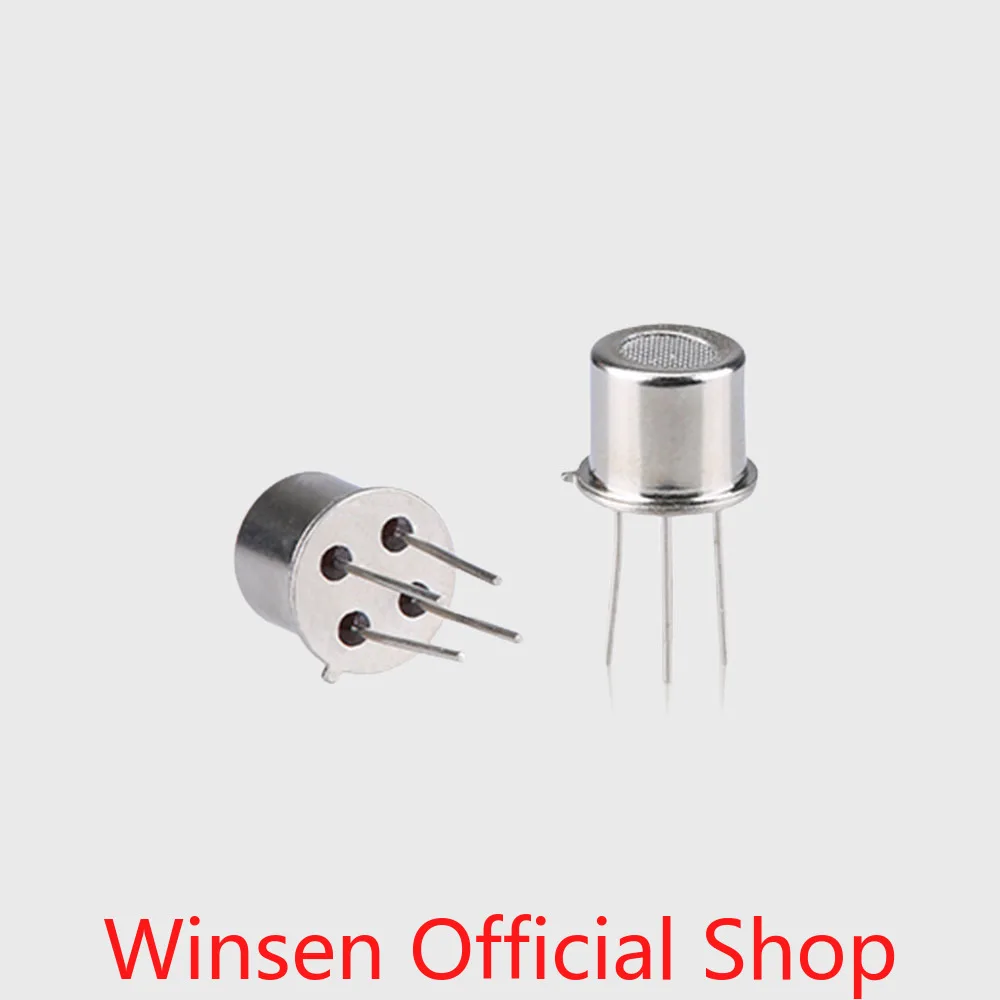 10pcs Winsen MQ-2/MQ-2B/MQ-4/MQ-4B/MQ-5/MQ-5B/MQ-8/MQ-8B/MP-2/MP-4/MP-5 CH4 Sensor for Flammable Gas Detection