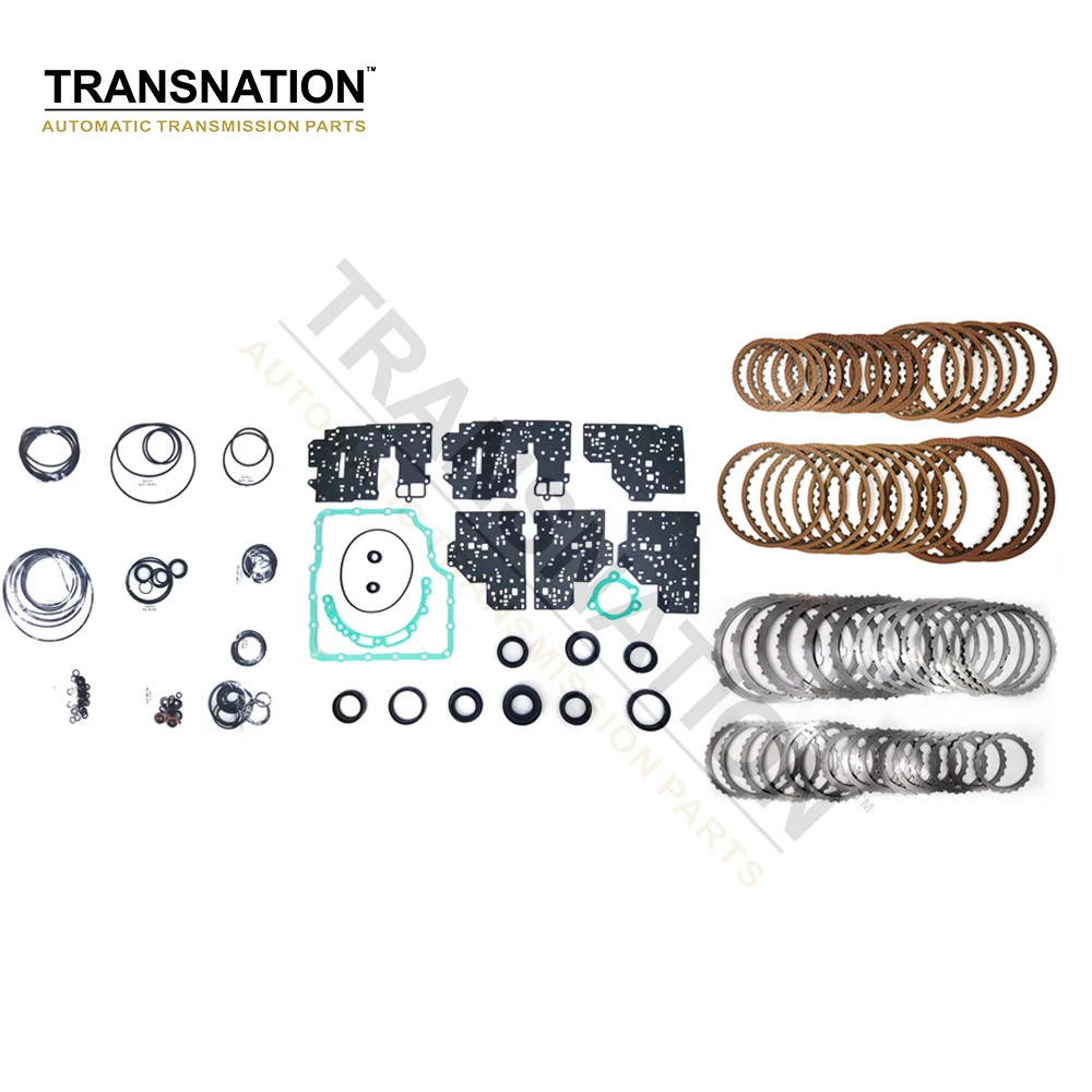 Transnation JF506E 09A 09B Rebuild Master Kit  B162820A Auto Transmission system parts For Gearbox