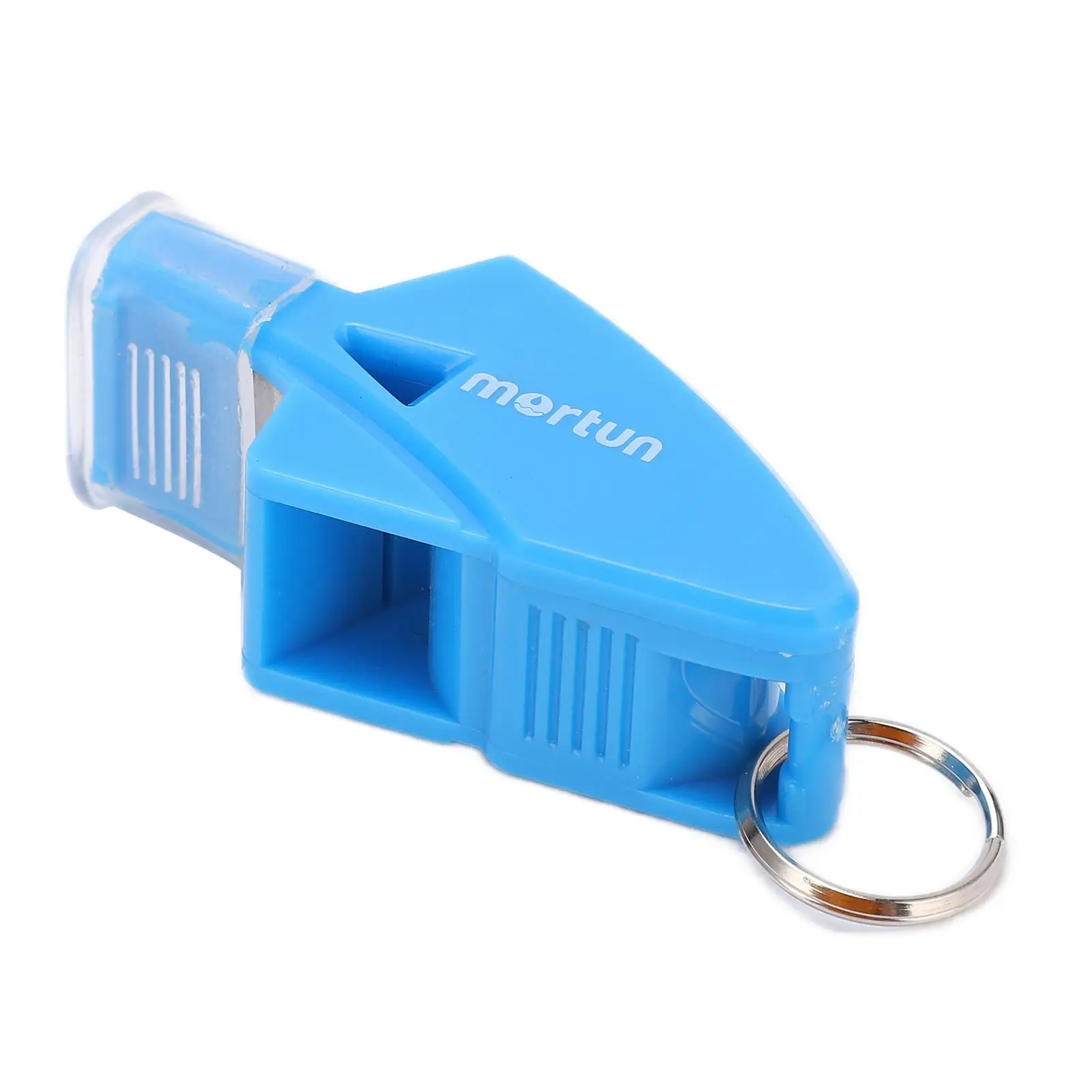 Football Whistle with Lanyard & Finger Clip - Crisp Sound for sports & for emergency Use