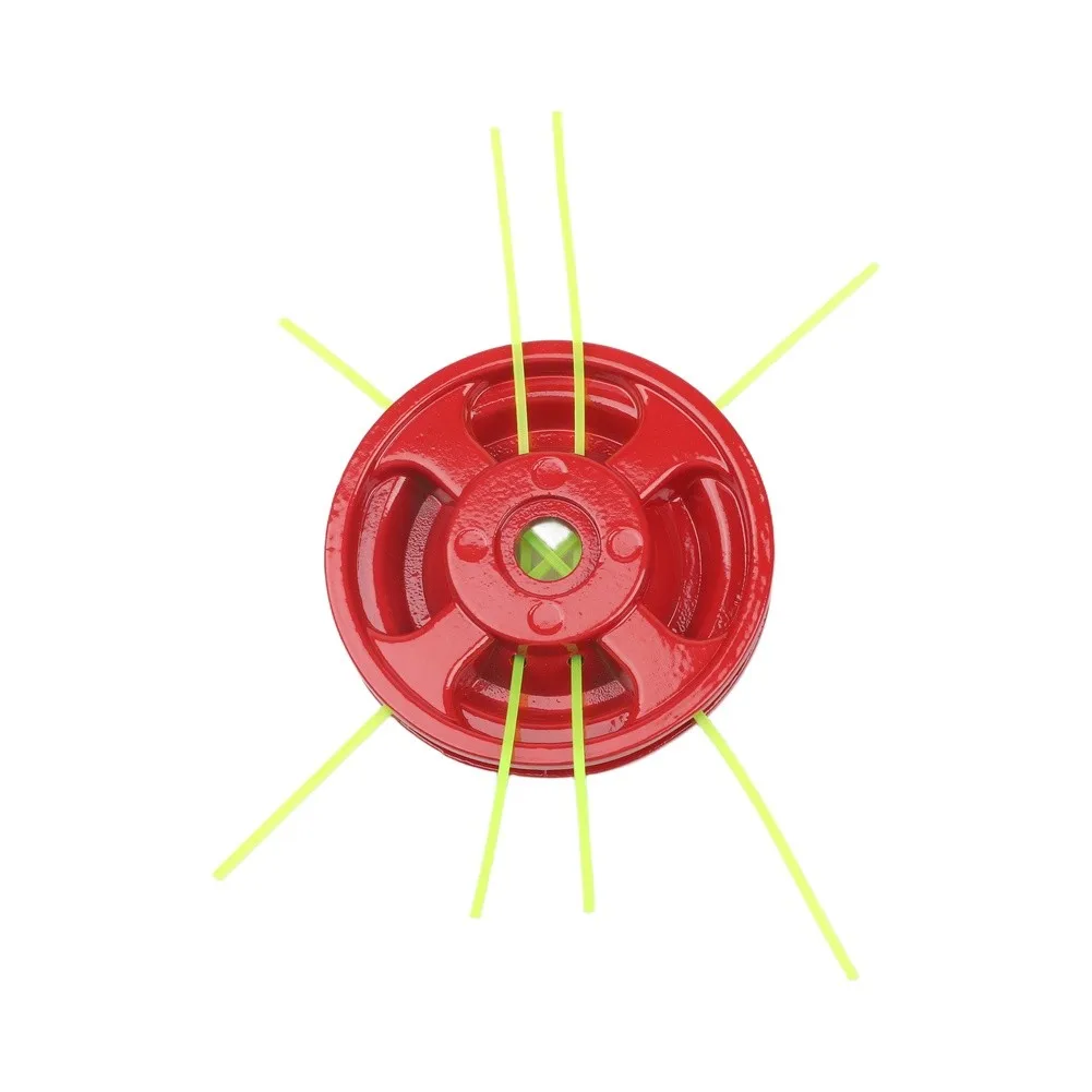 Garden Tools Aluminum Trimmer Head Brush Cutter Boosts Working Efficiency Optimal Cutting Results Stable Performance