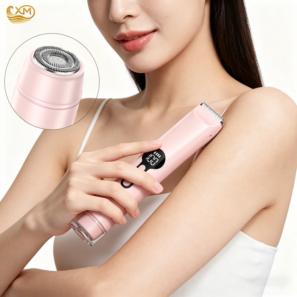 

Women Shaver Hair Removal Epilators Bikini Trimmer for Women Painless Waterproof Electric Razor for Women Facial Leg Body Armpit