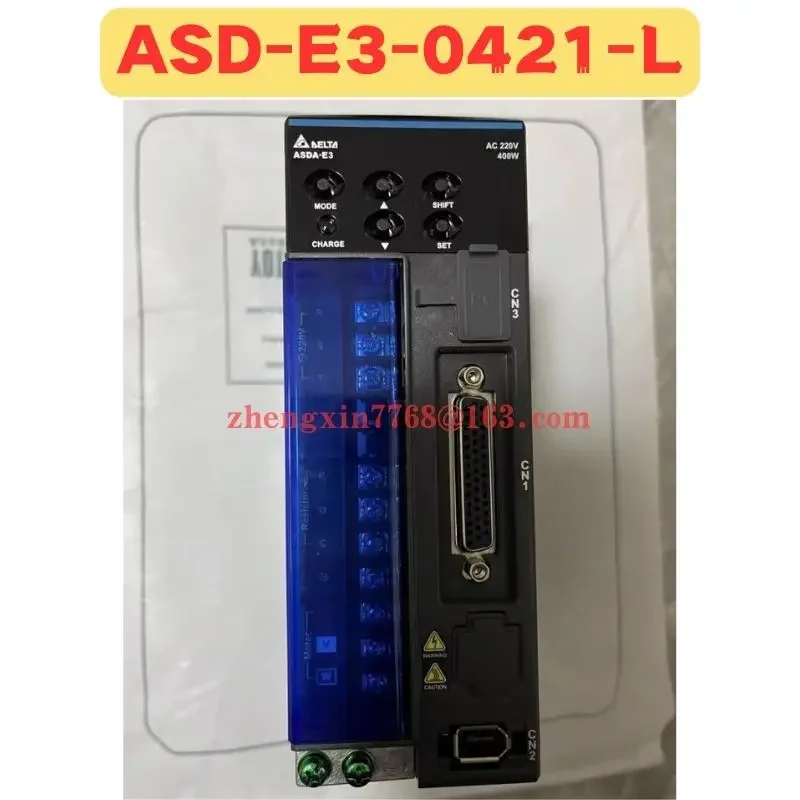 

Used Servo Drive ASD-E3-0421-L ASD E3 0421 L Normal Function Tested OK