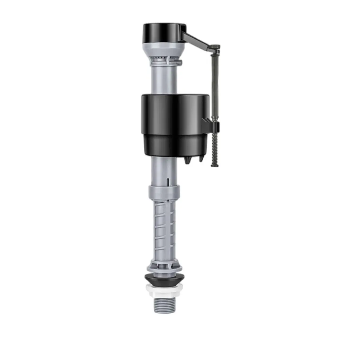 Hot-selling Toilet Tank Accessories Height Adjustable Silent Filling Water Inlet Valve Toilet Bottom Inlet Valve