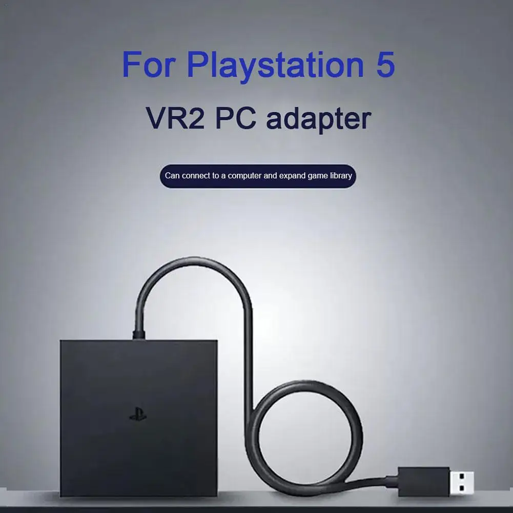 

80cm For Sony PlayStation 5 VR2 PC Adapter Computer Converter For Steam VR Games Accessories For Windows PC Smooth 4K Link