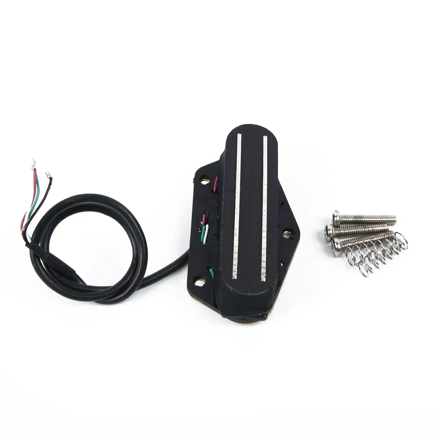 Pastilla de guitarra eléctrica compacta, puente de cerámica duradero 16k, doble nuevo para Fender Telecaster Tele Times New Roman 19px 1 ud.