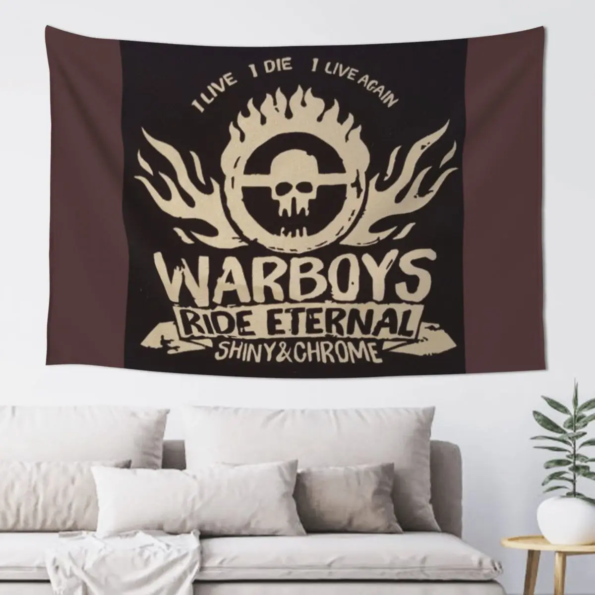 

Mad Max Fury Road Ride Eternal Post Apocalyptic Tapestry For Bedroom Wall Deco Decor For Room Tapestry