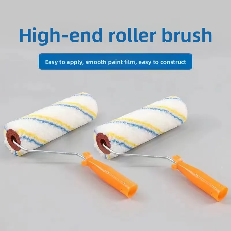 

9 inch medium hair inner and outer wall paint latex paint waterproof paint adhesive-backed roller brush paint roller