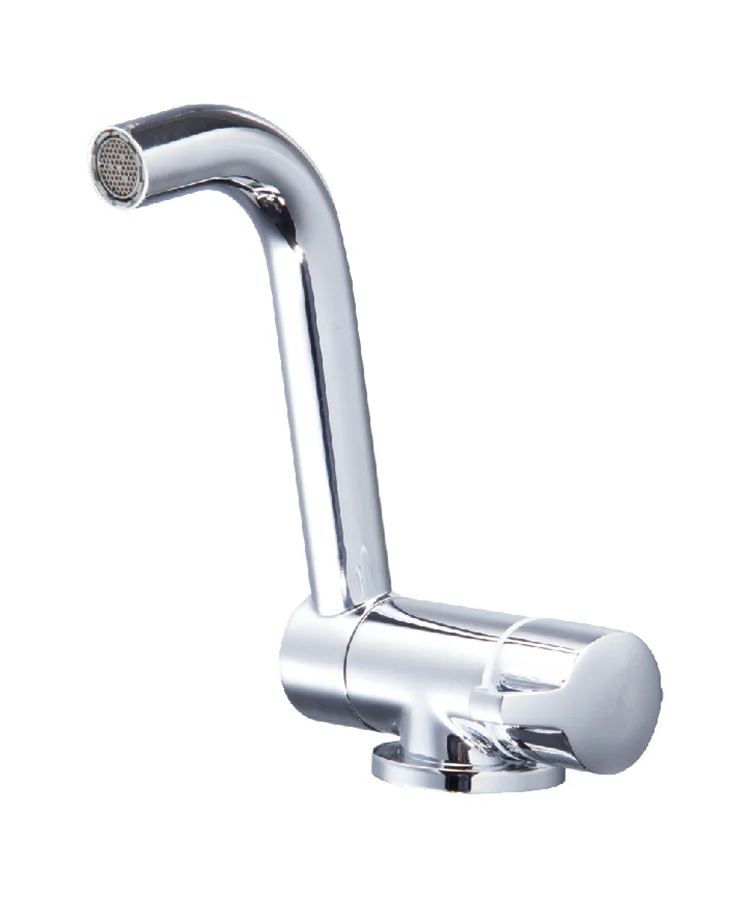 Kitchen Accessories for RV Campervan Movable 4-Way Water Tap with Single Handle Adjustable Faucet for Caravan