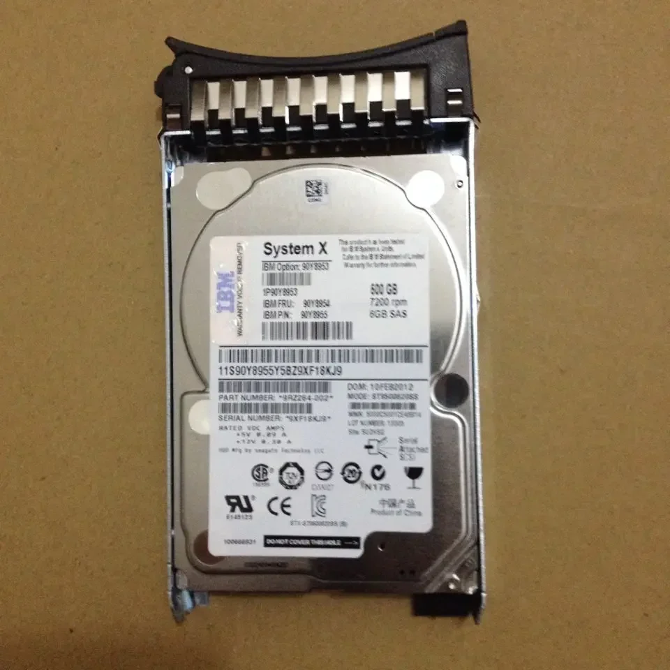 

01YM178 2.4T hdd 10K 2.5 SAS 12Gb 4Kn server Hard Drive