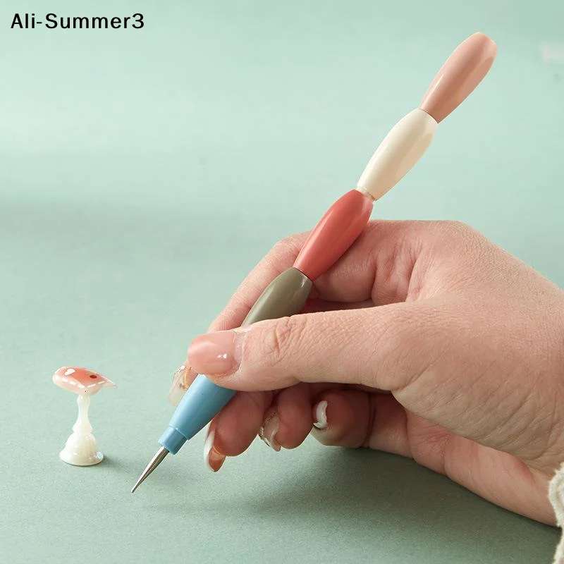 【A3s】5Pcs Handle Liner Drawing - Nail Art Dotting Tool ulasan dan harga