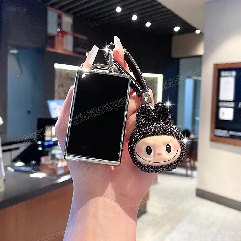 

For Volvo EX30 & EX90 Key Card Protector – Flexible TPU Case for Keyless Entry System