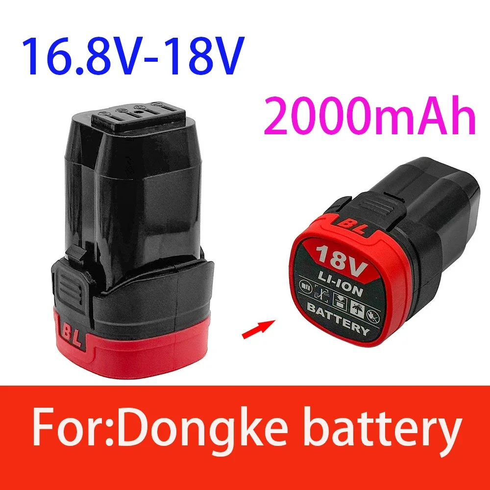 16.8V/18V 100%New Battery for Dongke JAVN Battery, Brushless Small Steel Gun, Starter, Brushless Lithium Battery Starter