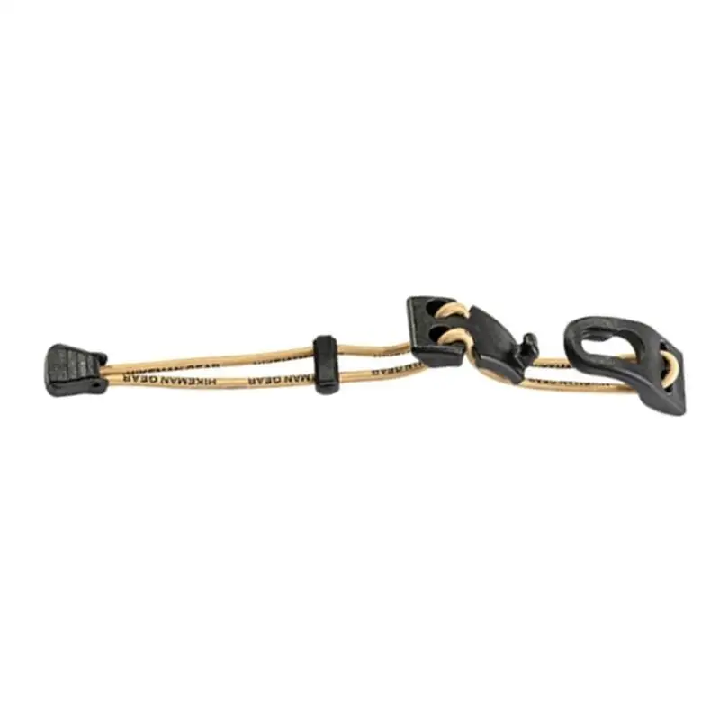 

652F Рюкзаки для кемпинга с веревочной пряжкой, расширительный ремень с пряжкой, регулируемый ремень для сумки