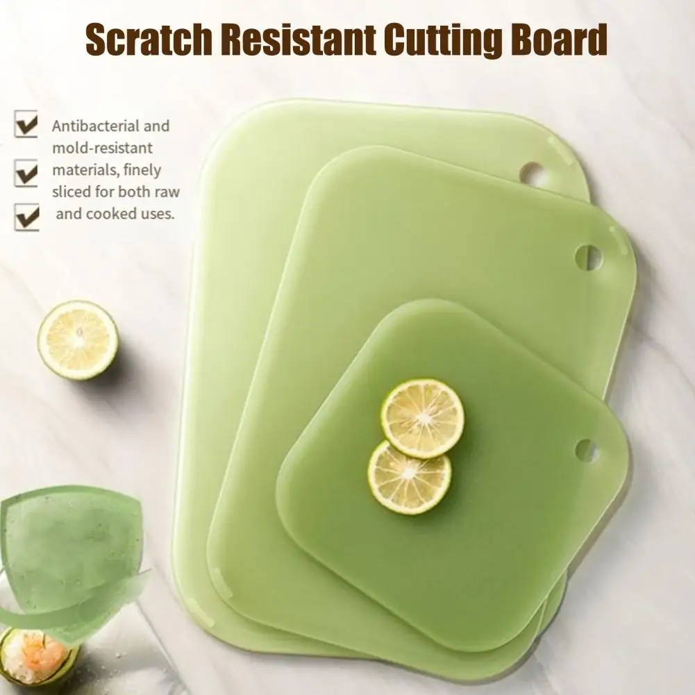 Chopping Board Food Pre-treatment Cutting Board Prevent Cross-contamination Food Grade PP Cutting Board for Kitchen