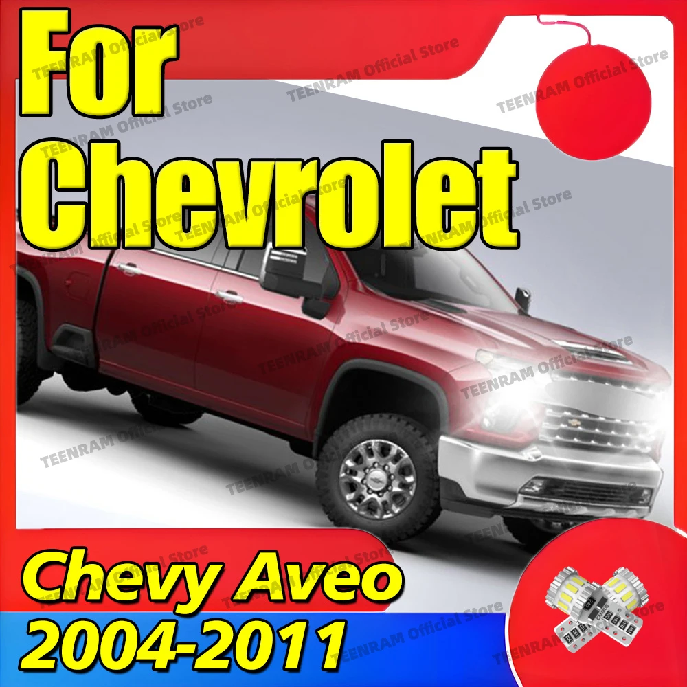 

2PCS T10 W5W LED Clearance Lights Bulbs For Chevrolet Aveo 2004-2015 Captiva 2006-2018 Corvette 97-04 Cruze 2009-2019 Niva 02-10