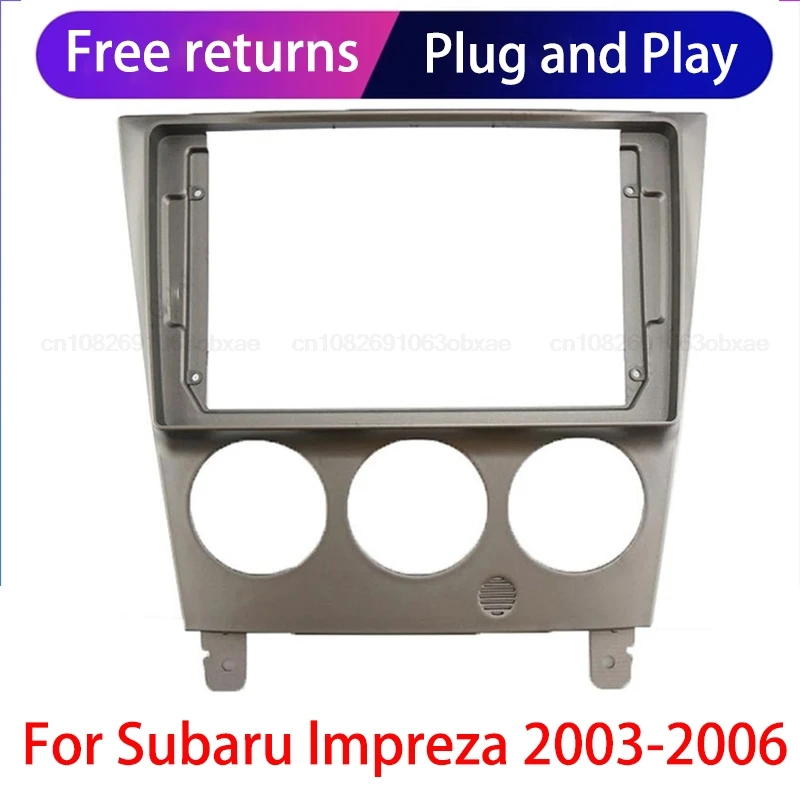 

Автомобильная радиоустановка 2Din для Subaru Impreza 2003-2006(9 дюймов) Android MP5 стерео Рамка адаптер монтажная рамка отделка