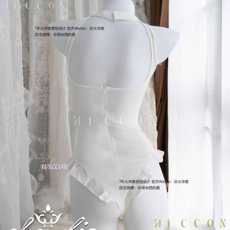 TT inflador el mismo estilo monja hermana Cosplay disfraz peluca mujer Original vestido Sexy fiesta de Halloween traje de juego de rol adulto U disfraz