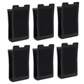 6pcs With Hook BK
