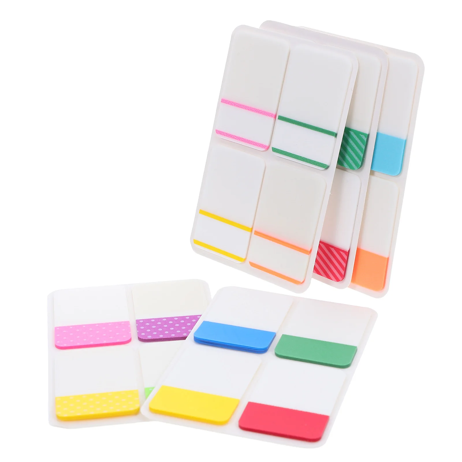 

400pcs File Index Tabs Writable Repositionable Page Markers For Book Annotation Document Organization Waterproof Pet Sticky
