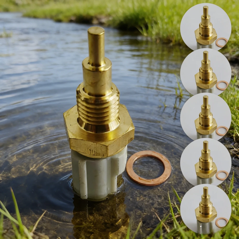 

1pc Water Tank Temperature Sensor Control Switch Radiator Cooling Thermo For SUZUKI GW250Z GW250F L5 INAZUMA GW250 12-18 GW 250