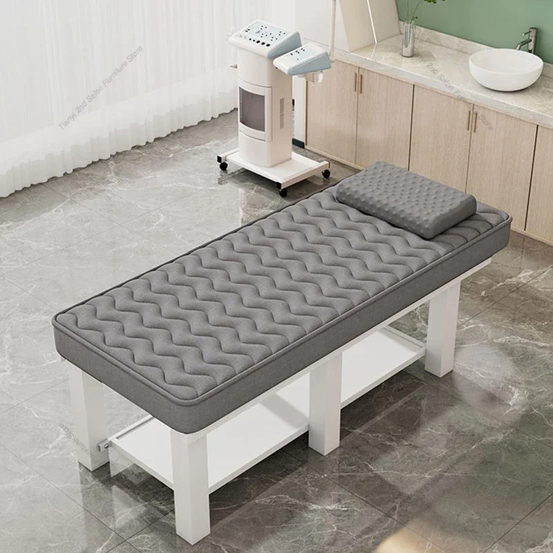 Nordic Beauty Salon Massage Tables Ear Picking and Moxibustion High-end Massage Table Comfortable Furniture Cama De Masaje HBMT