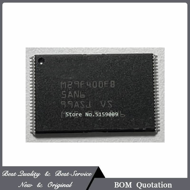 1 Pcs/Lot M29F400FB-5AN6 TSOP48 New and Original In Stock