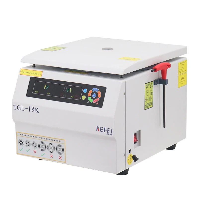 

High-Speed 10000 Rpm Micro Clinical Centrifuge Machine Veterinary Instrument