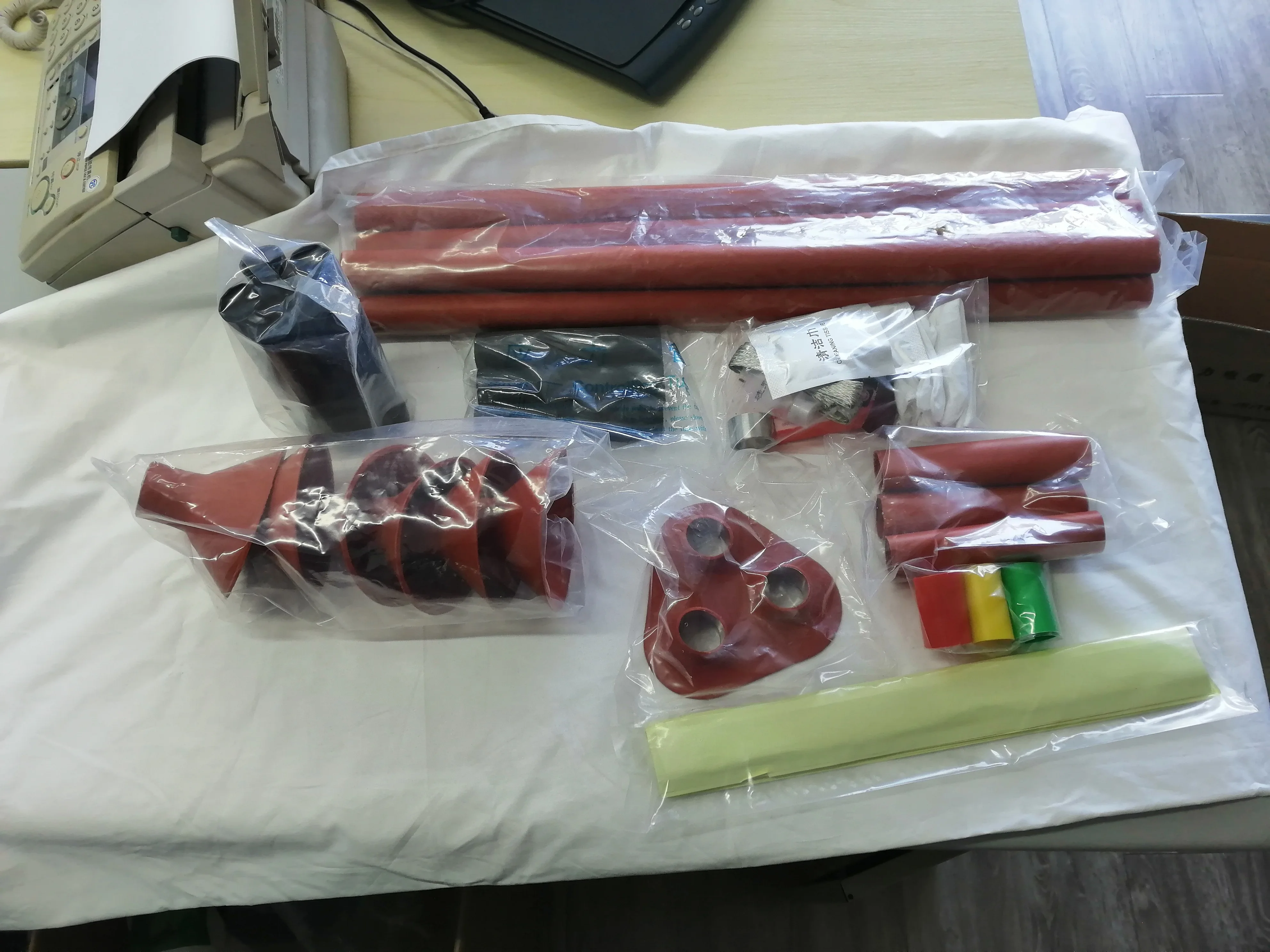 Custom Printed XLPE Heat Shrinkable Tube for Cable Accessories