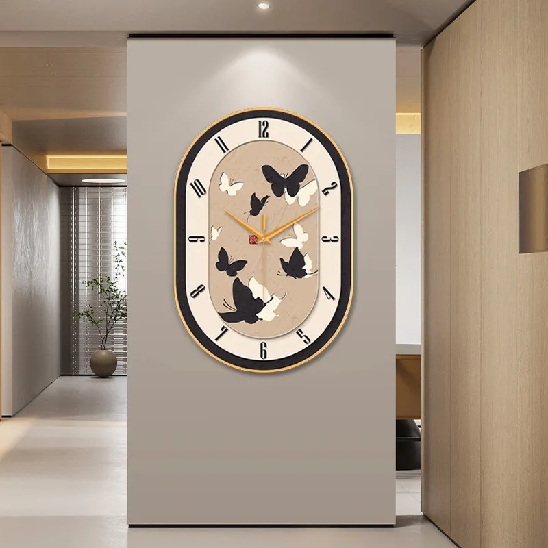 Luxury Digital Wall Clocks Living Room Led Modern Bedrooms Creative Restaurant Clock Wall Design Reloj De Pared Home Decoration
