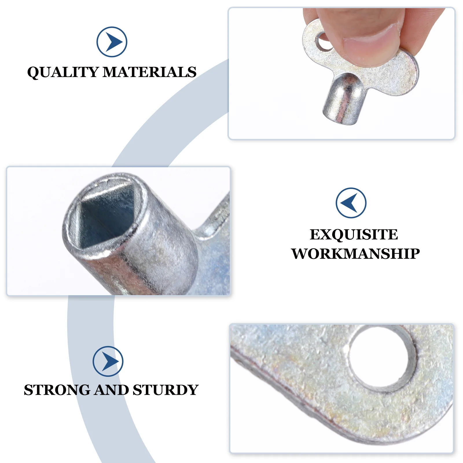 5 قطعة مفتاح المبرد سبائك الزنك مربع المقبس نزيف مفتاح صنبور صمام تنفيس الهواء المبرد وجع أداة السباكة #2