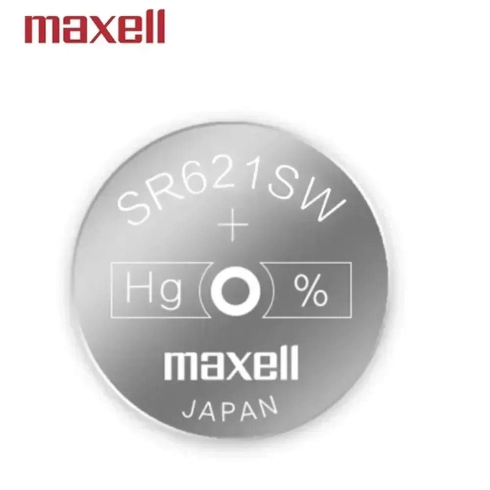 5-100PCS MaxeII 1.55V AG1 LR621 364 164 531 SR621 SR621SW SR60 CX60 Button Battery for Watch Toys Remote Calculators Coin Cells view 2