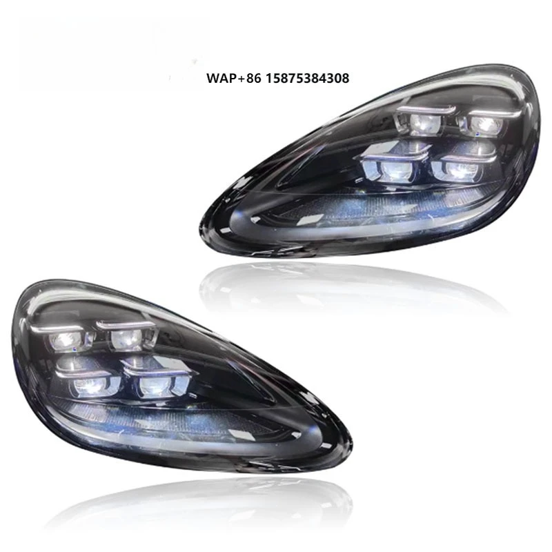 

Headlights for Macan 95B.1 14 -20 95B Light Upgrade to 95B.3 Upgrade Head Lamps Assembly High-quality Car Parts Front Lights