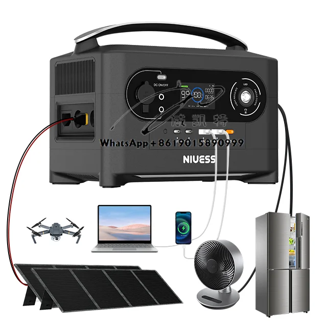 Hot Sale Products Customize Smart Outdoor Camping Type-C Input 700W Lithium Battery Power Bank Portable Power Station
