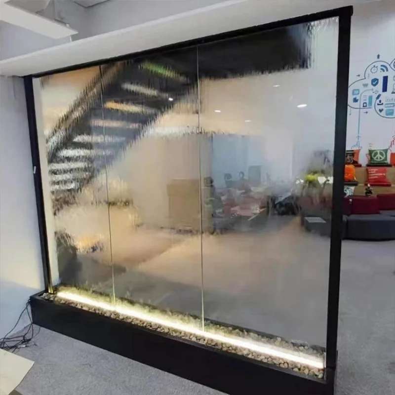 

custom.High Quality Acrylic Panel Led Bubble Fountain Wall Multi-Design Screen Home Hotel Bar Decoration Factory