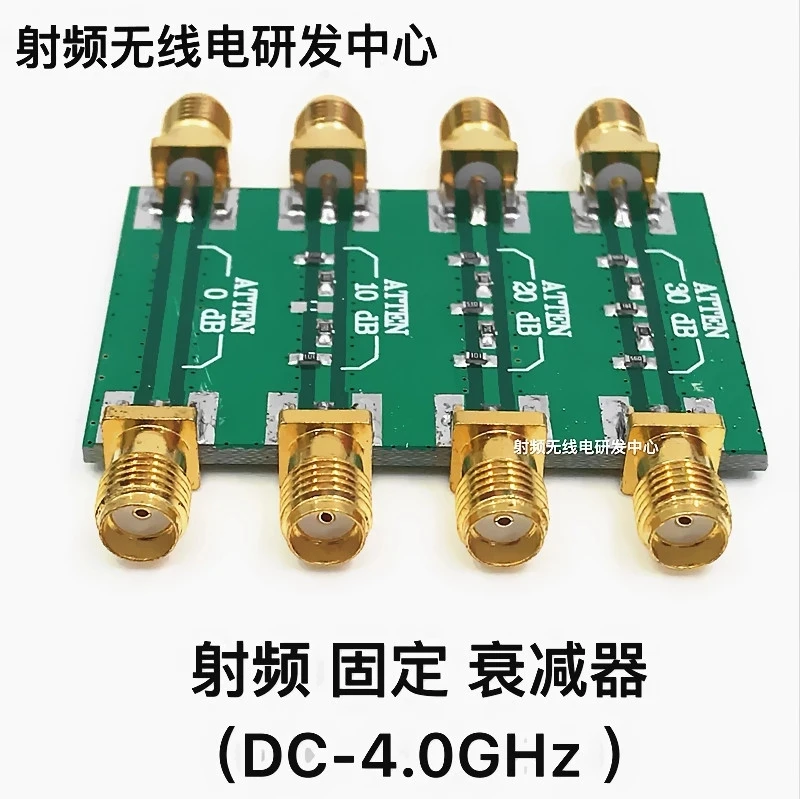 23Dbm Dc 4.0Ghz Rf Fixed Attenuator Sma Double Female Head 0Db 10Db 20Db 30Db