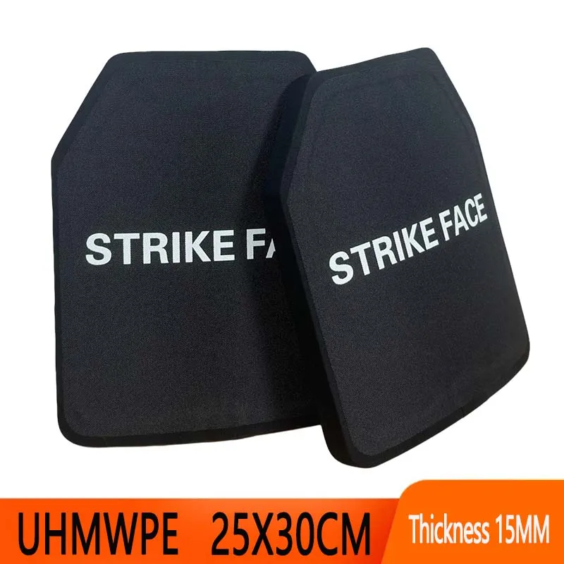 Level III Pure PE Board 25X30CM Level 3 Board Tactical Insertion Board Backpack Deck Defense Shield