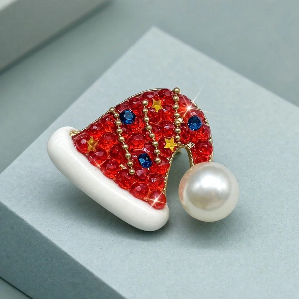 Trend 26 Elegant Themed Brooch, Bow Tie Accessory, Clothing Embellishment, Decorative Buckle, French-Style Metal Buckle, Business Banquet Brooch, Suit Lapel Pin, Women's Suit Pin, Versatile Styling Brooch, Christmas, Christmas Eve, Shoe Badge, Shoe Decoration, Metal Lapel Pin