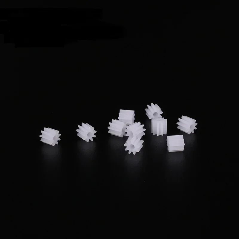 0.5 mold 9T2A plastic spindle spur gear 100 pcs