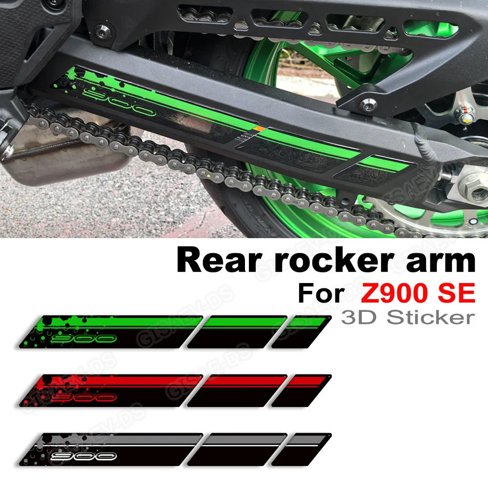 For Kawasaki Z900 Z 900 SE Accessories Tank Pad Cap Protection Kit Fairing Fender Covers Rear Rocker Arm Stickers Decals 2025
