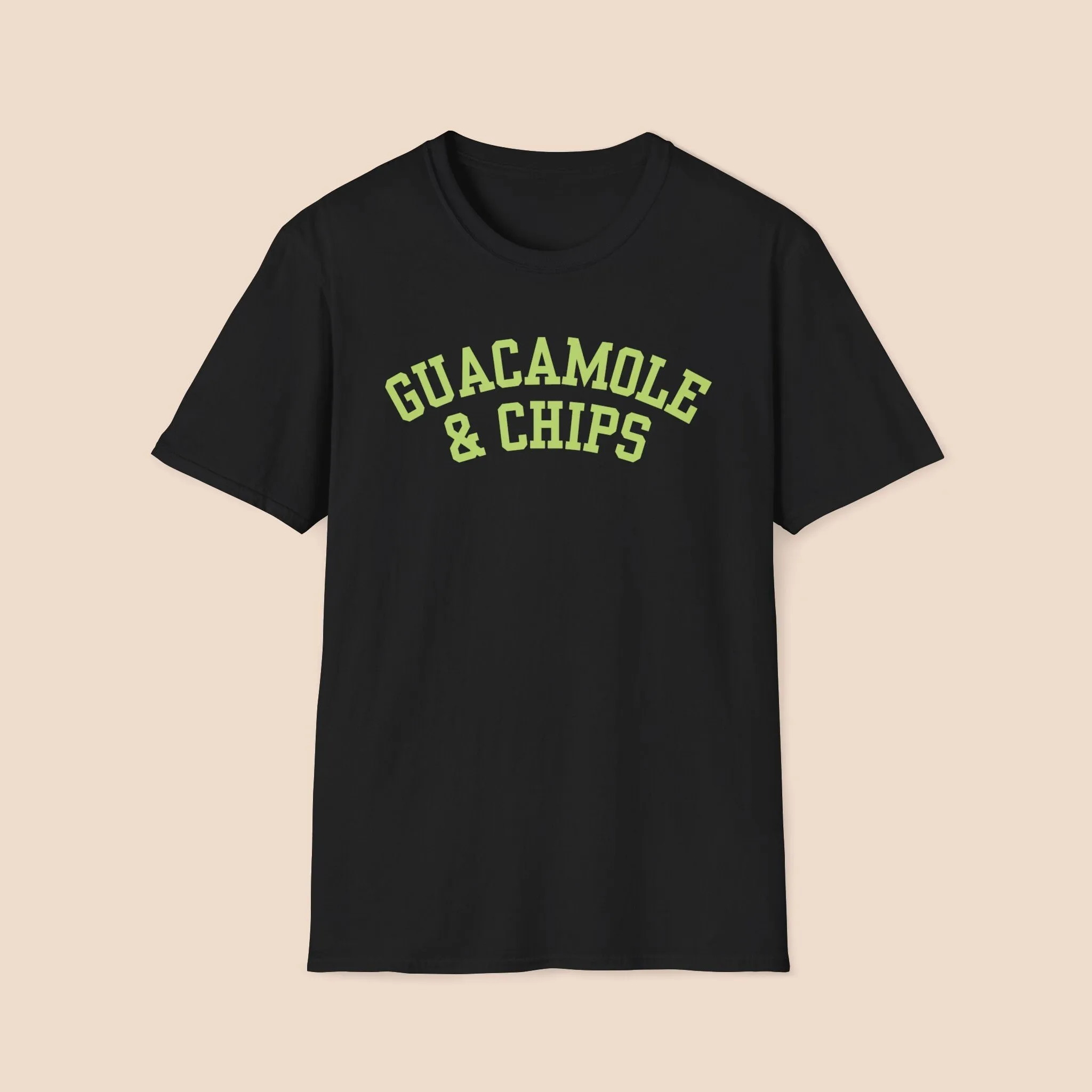 Guacamole And Chips T Shirt Lover For Mexican Food Mexico