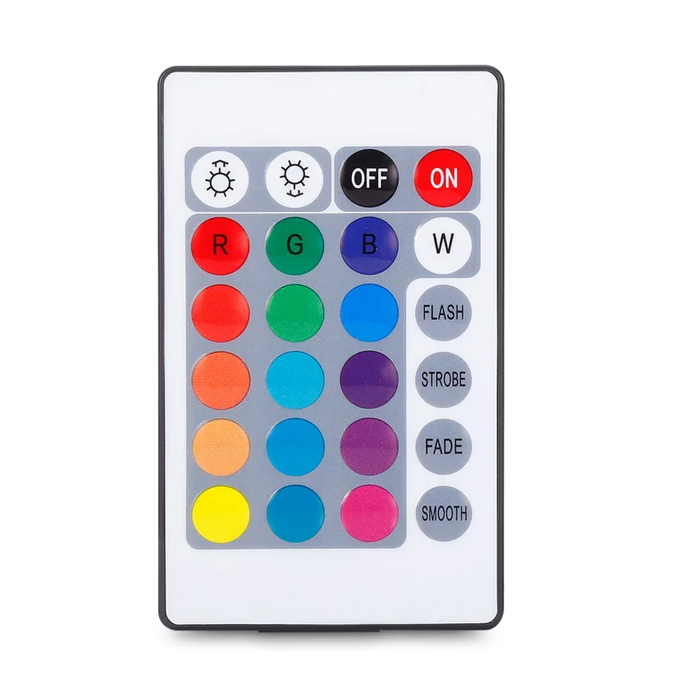 USB Rechargeable LED Cube Shape Night Light with Remote Control for Bedroom 7 Colors Changing Night Light Built-In Battery