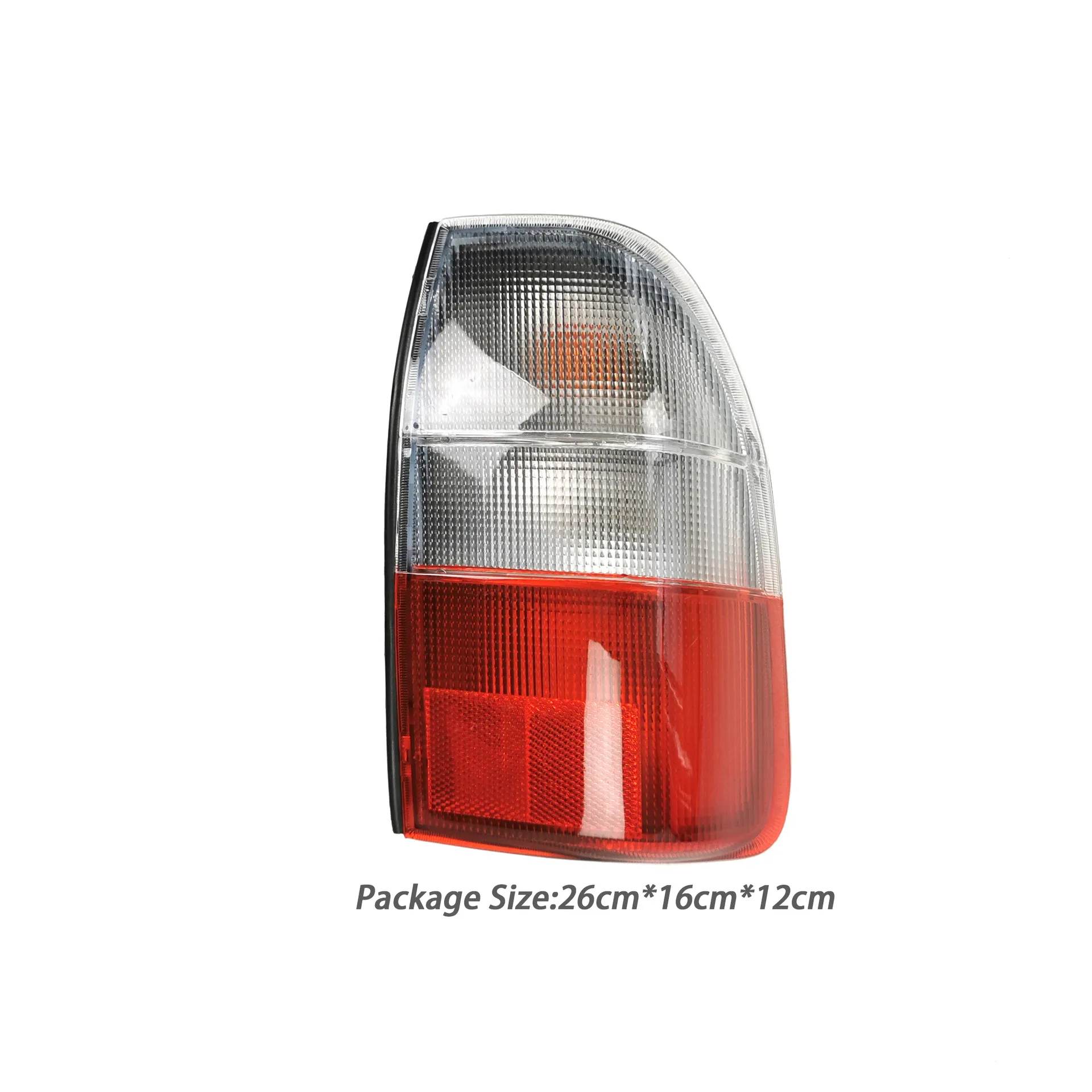 2PCS Left/Right Side Rear Light In Clear Red Indicator For Mitsubishi L200 MK3 1995-2006 Signal Lamp Car Lights Accessories